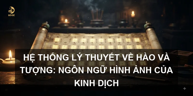 Hệ thống lý thuyết về Hào và Tượng: Ngôn ngữ hình ảnh của Kinh Dịch