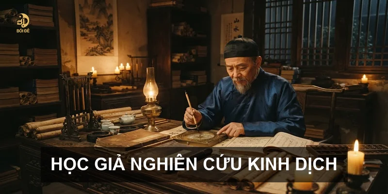 Học giả nghiên cứu Kinh Dịch
