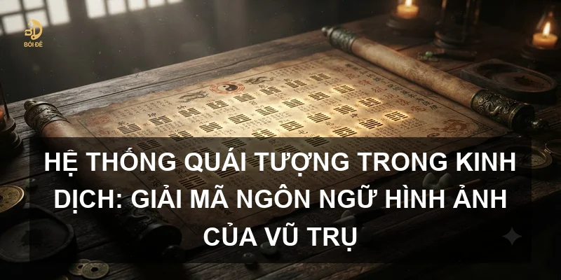 Hệ thống quái tượng trong Kinh Dịch: Giải mã ngôn ngữ hình ảnh của vũ trụ
