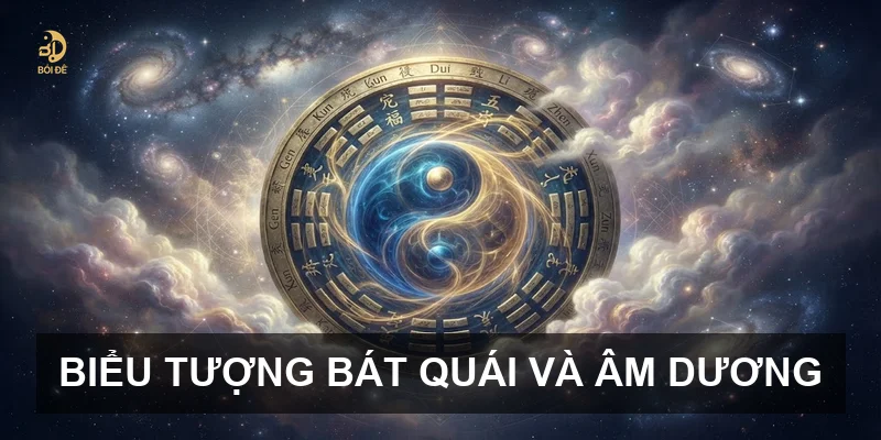 Biểu tượng Bát quái và Âm Dương