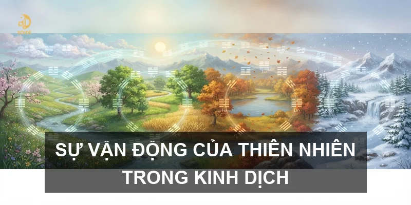 Sự vận động của thiên nhiên trong Kinh Dịch