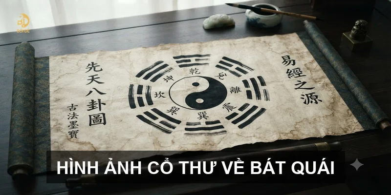 Hình ảnh cổ thư về bát quái