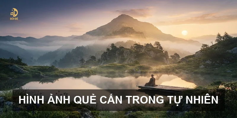 Hình ảnh quẻ Cấn trong tự nhiên