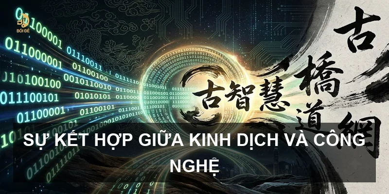 Sự kết hợp giữa Kinh Dịch và công nghệ