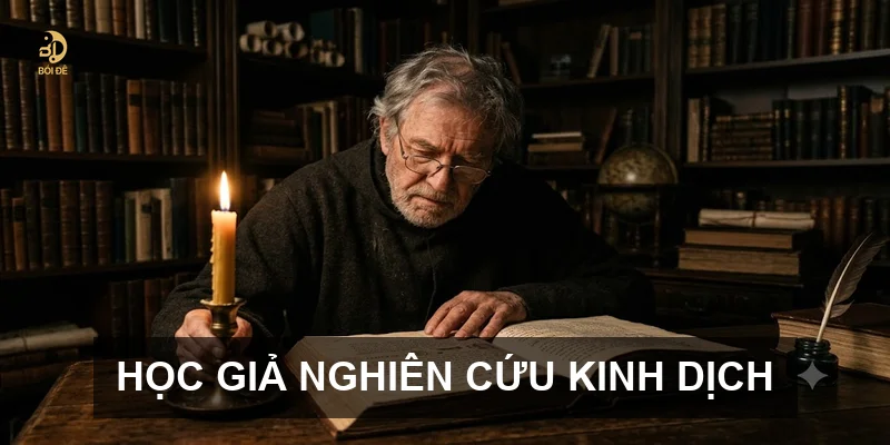 Học giả nghiên cứu Kinh Dịch