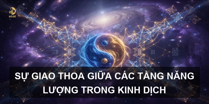 Sự giao thoa giữa các tầng năng lượng trong Kinh Dịch