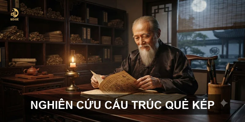 Nghiên cứu cấu trúc quẻ kép
