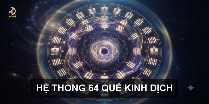 Hệ thống 64 quẻ kinh dịch