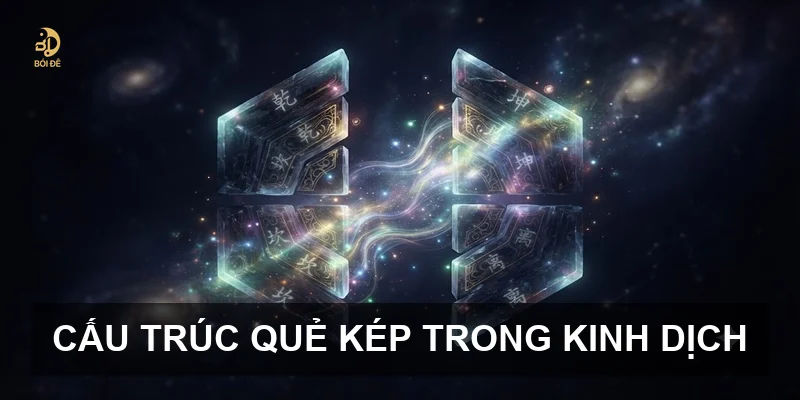 Cấu trúc quẻ kép trong Kinh Dịch