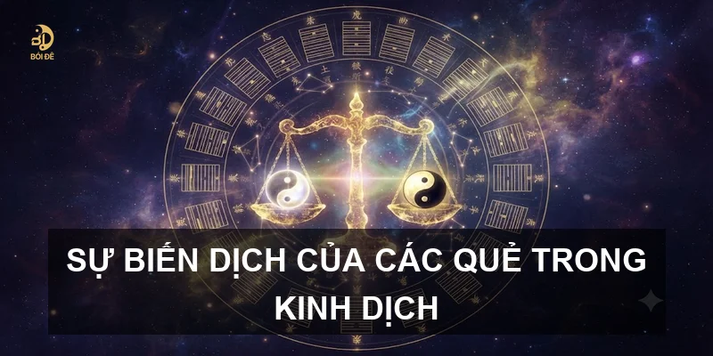 Sự biến dịch của các quẻ trong Kinh Dịch