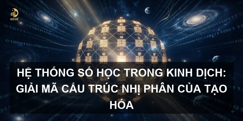 Hệ thống số học trong Kinh Dịch: Giải mã cấu trúc nhị phân của tạo hóa