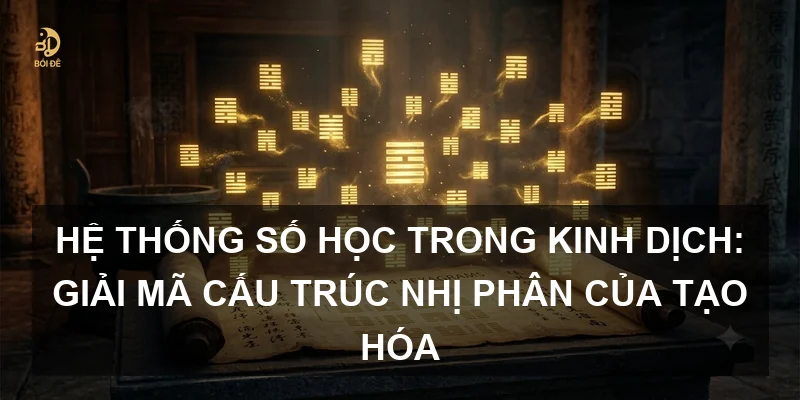 Hệ thống số học trong Kinh Dịch: Giải mã cấu trúc nhị phân của tạo hóa