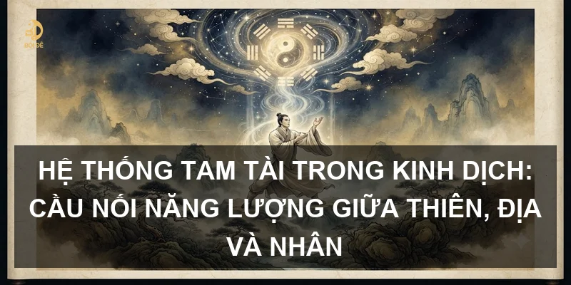 Hệ thống Tam Tài trong Kinh Dịch: Cầu nối năng lượng giữa Thiên, Địa và Nhân
