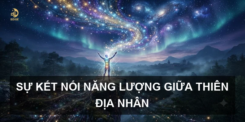 Sự kết nối năng lượng giữa Thiên Địa Nhân