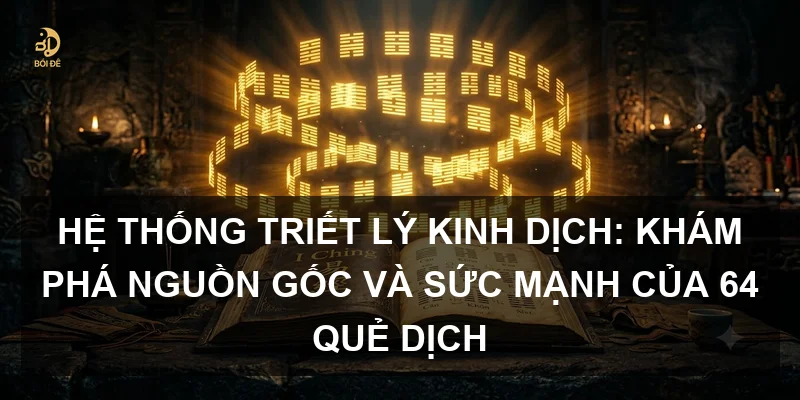 Hệ thống triết lý Kinh Dịch: Khám phá nguồn gốc và sức mạnh của 64 quẻ dịch