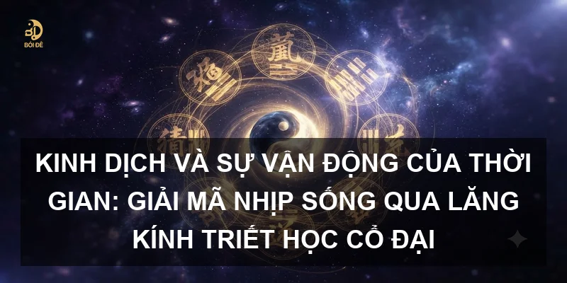Kinh Dịch và sự vận động của thời gian: Giải mã nhịp sống qua lăng kính triết học cổ đại