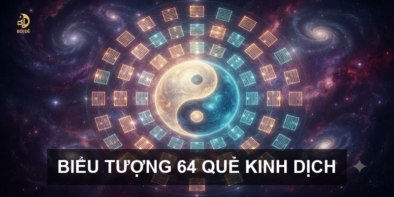 Biểu tượng 64 quẻ Kinh Dịch