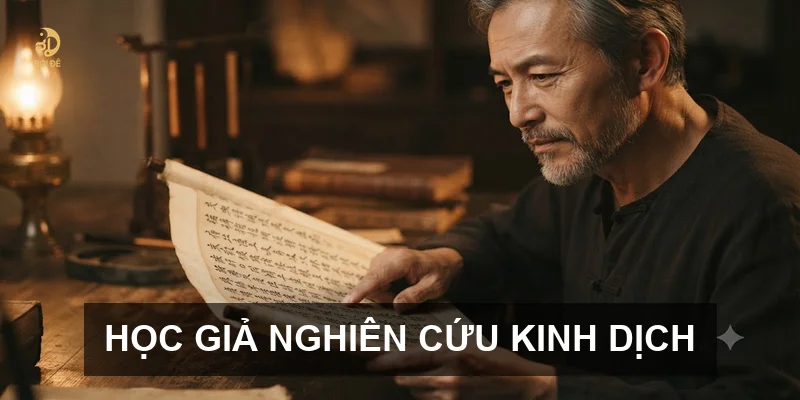 Học giả nghiên cứu Kinh Dịch