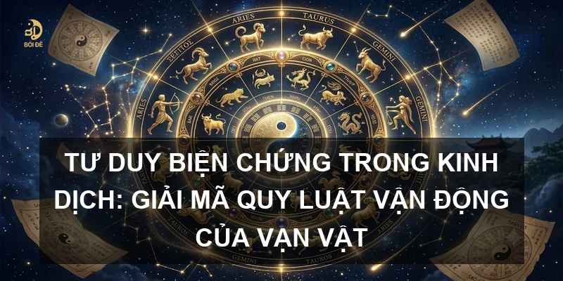 Tư duy biện chứng trong Kinh Dịch: Giải mã quy luật vận động của vạn vật