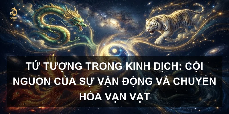 Tứ Tượng trong Kinh Dịch: Cội nguồn của sự vận động và chuyển hóa vạn vật