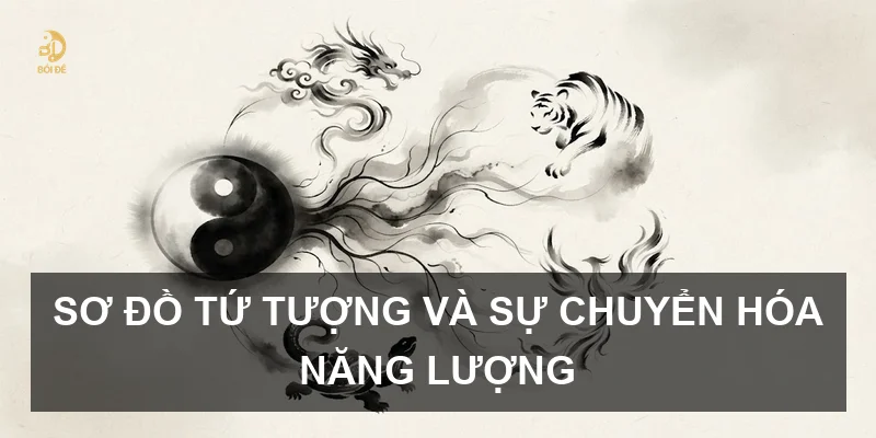 Sơ đồ Tứ Tượng và sự chuyển hóa năng lượng