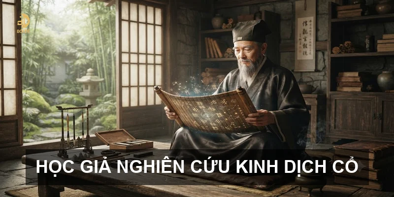 Học giả nghiên cứu Kinh Dịch cổ