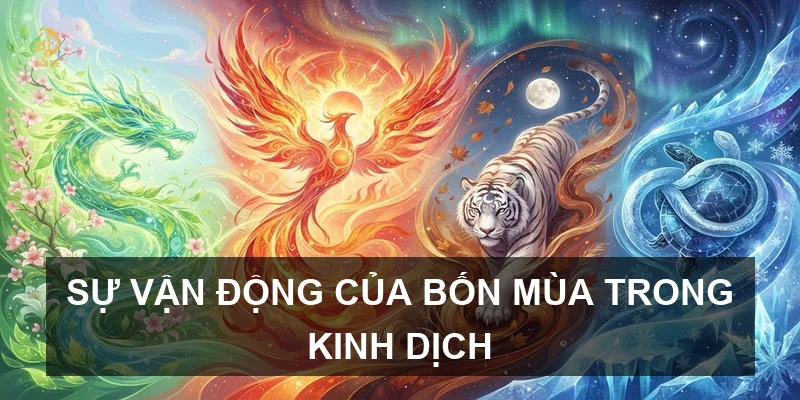 Sự vận động của bốn mùa trong Kinh Dịch
