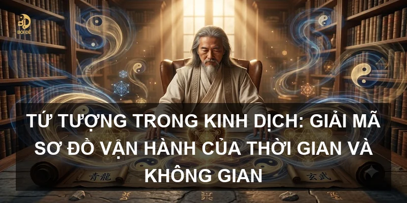 Tứ Tượng trong Kinh Dịch: Giải mã sơ đồ vận hành của thời gian và không gian