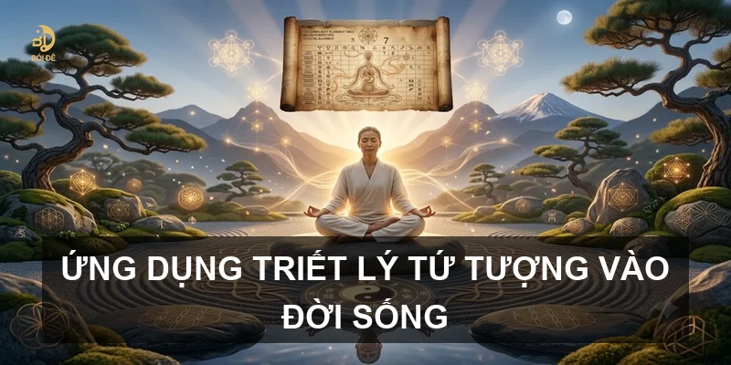 Ứng dụng triết lý Tứ Tượng vào đời sống