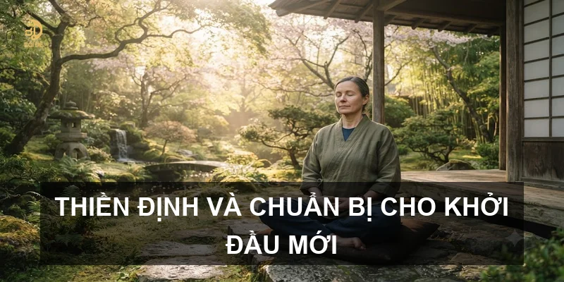 Thiền định và chuẩn bị cho khởi đầu mới