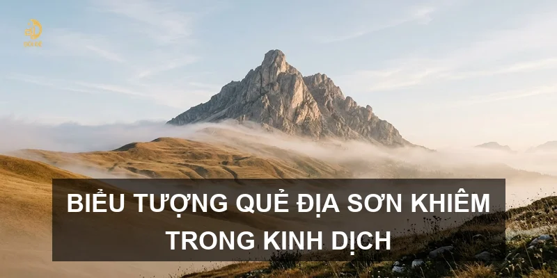 Biểu tượng quẻ Địa Sơn Khiêm trong Kinh Dịch