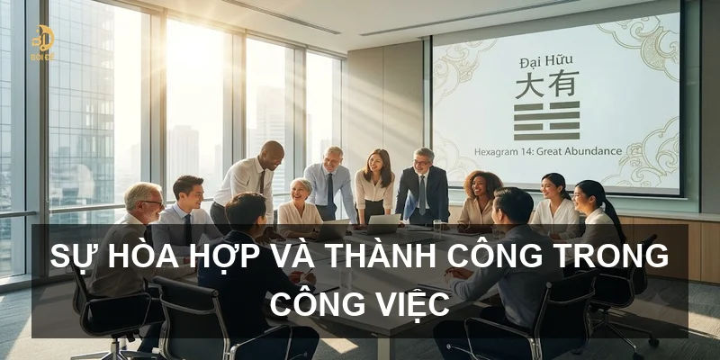 Sự hòa hợp và thành công trong công việc
