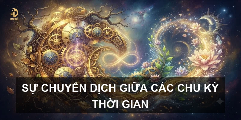 Sự chuyển dịch giữa các chu kỳ thời gian