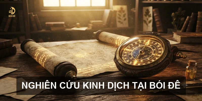 Nghiên cứu Kinh Dịch tại Bói Đê