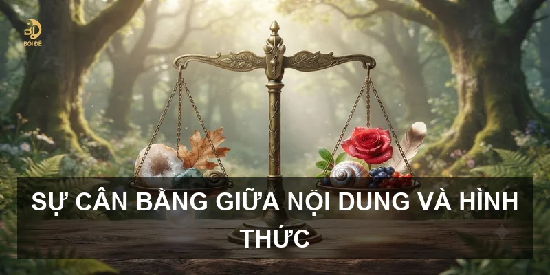 Sự cân bằng giữa nội dung và hình thức