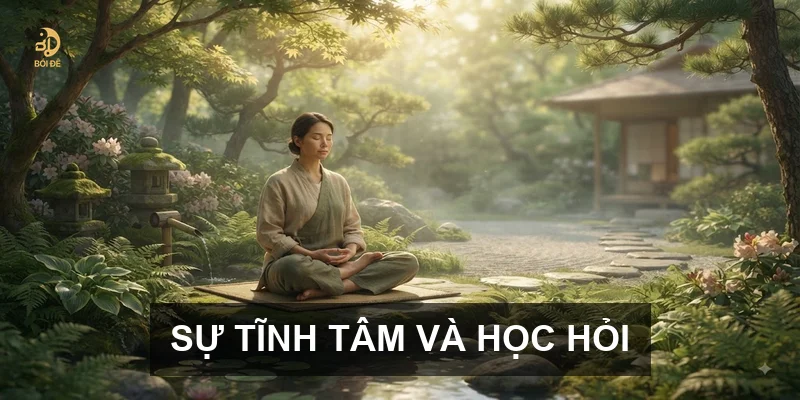 Sự tĩnh tâm và học hỏi