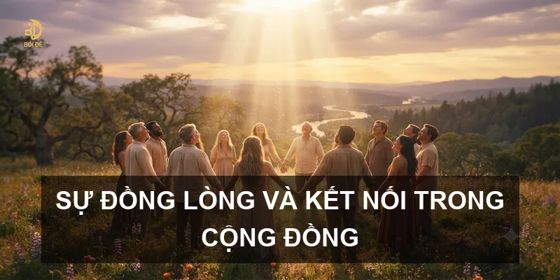 Sự đồng lòng và kết nối trong cộng đồng
