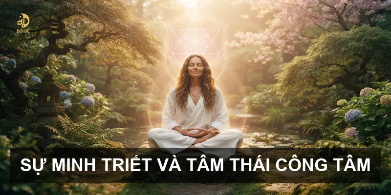 Sự minh triết và tâm thái công tâm