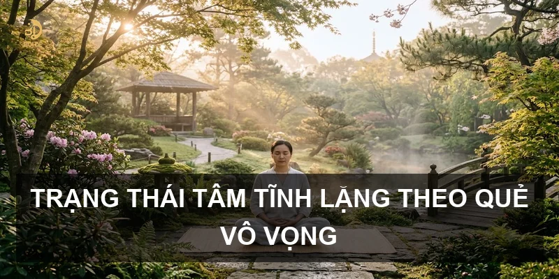 Trạng thái tâm tĩnh lặng theo quẻ Vô Vọng