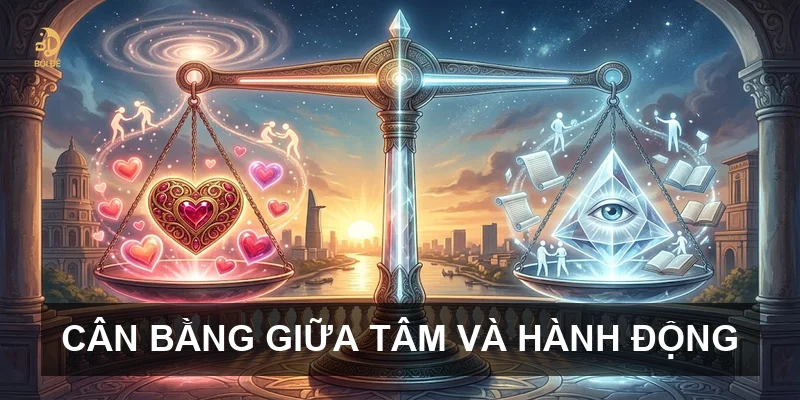Cân bằng giữa tâm và hành động