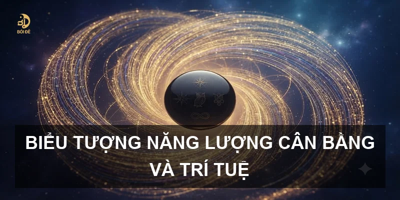 Biểu tượng năng lượng cân bằng và trí tuệ