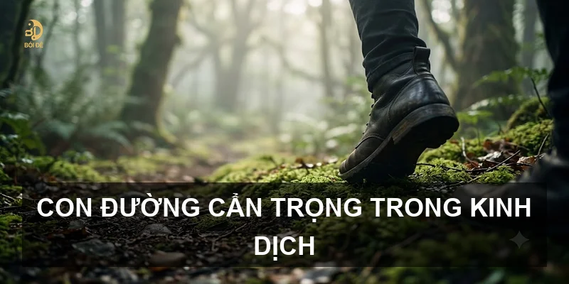 Con đường cẩn trọng trong Kinh Dịch