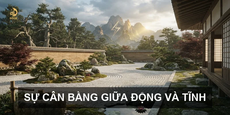 Sự cân bằng giữa động và tĩnh