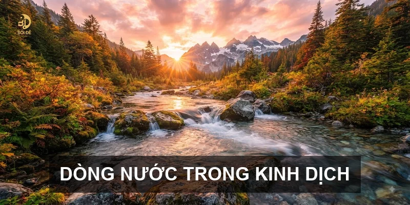 Dòng nước trong Kinh Dịch