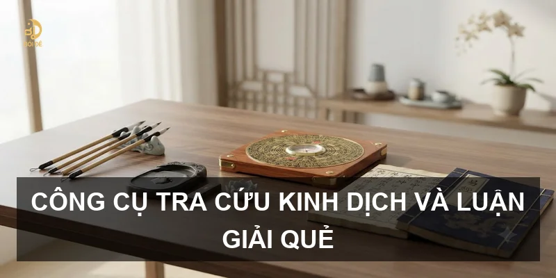 Công cụ tra cứu Kinh Dịch và luận giải quẻ