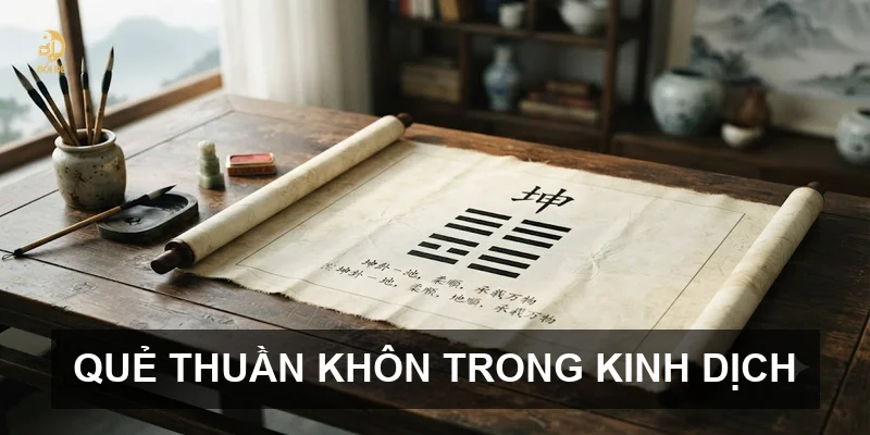 Quẻ Thuần Khôn trong Kinh Dịch