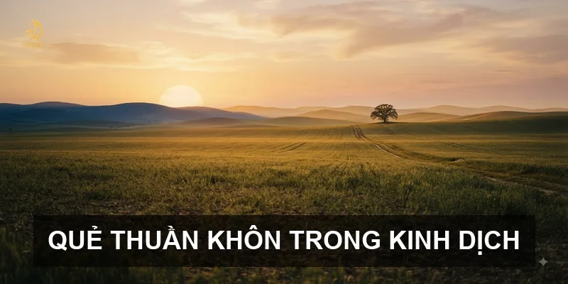 Quẻ Thuần Khôn trong Kinh Dịch