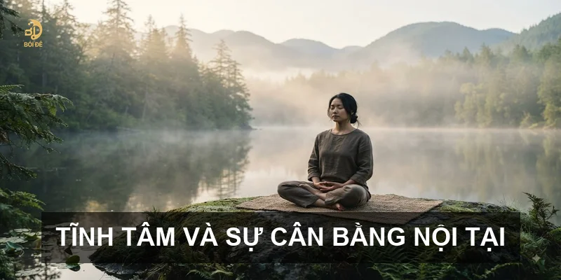 Tĩnh tâm và sự cân bằng nội tại
