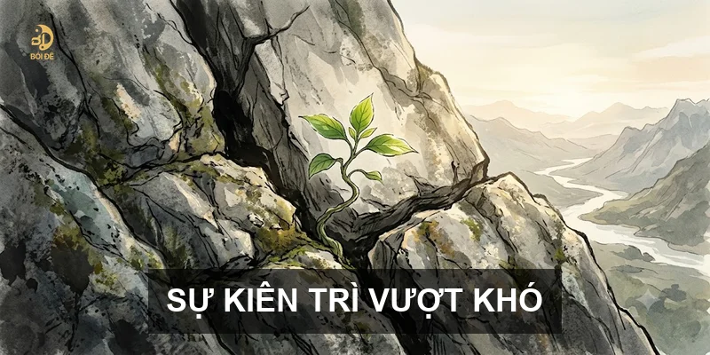 Sự kiên trì vượt khó