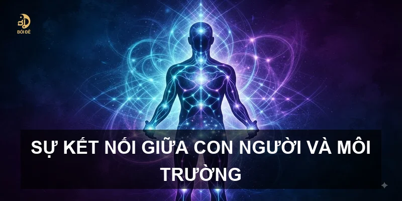 Sự kết nối giữa con người và môi trường